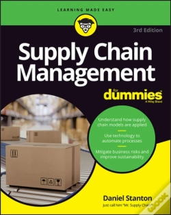 Capa do artigo Supply Chain Management For Dummies