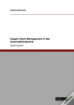Capa do artigo Supply Chain Management In Der Automobilindustrie