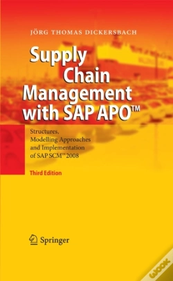 Capa do artigo Supply Chain Management With Sap Apo(Tm)