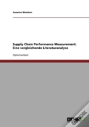 Capa do artigo Supply Chain Performance Measurement. Eine Vergleichende Literaturanalyse