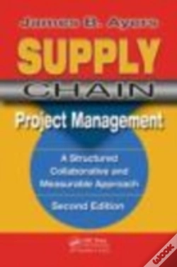 Capa do artigo Supply Chain Project Management.