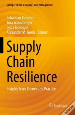 Capa do artigo Supply Chain Resilience