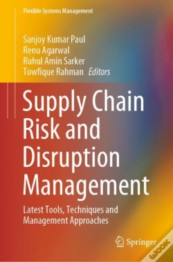 Capa do artigo Supply Chain Risk And Disruption Management