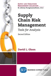 Capa do artigo Supply Chain Risk Management, Second Edition