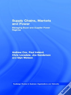Capa do artigo Supply Chains, Markets And Power