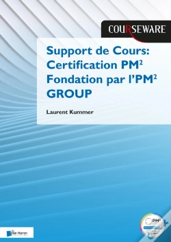Capa do artigo Support De Cours Certification Pm2 Fondation Par L'Pm2 Group