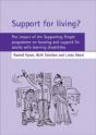 Support For Living? - Preview