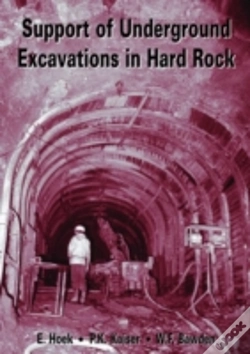 Capa do artigo Support Of Underground Excavations In Hard Rock