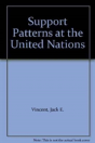 Support Patterns At The United Nations - Preview