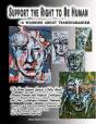 Support The Right To Be Human -A Warning About Transhumanism   The Homo Sapiens Species Is Under Attack.  Merging Humans With Artificial Intelligence And Other Technologies Endangers Humanity. - Preview