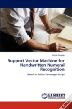 Capa do artigo Support Vector Machine For Handwritten Numeral Recognition