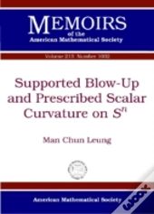 Supported Blow-Up And Prescribed Scalar Curvature On Sn