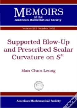Capa do artigo Supported Blow-Up And Prescribed Scalar Curvature On Sn