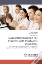 Supported Education For Students With Psychiatric Disabilities
