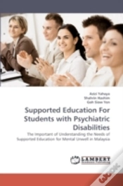 Capa do artigo Supported Education For Students With Psychiatric Disabilities