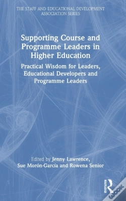 Capa do artigo Supporting Course And Programme Leaders In Higher Education