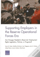 Supporting Employers In The Reserve Operational Forces Era