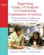 Supporting Grade 5-8 Students In Constructing Explanations In Science - Preview