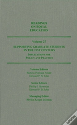 Capa do artigo Supporting Graduate Students In The 21st Century