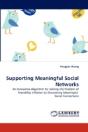 Supporting Meaningful Social Networks - Preview