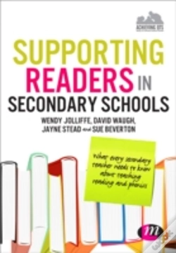 Capa do artigo Supporting Readers In Secondary Schools