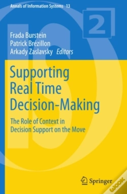 Capa do artigo Supporting Real Time Decision-Making