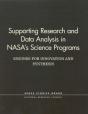 Supporting Research And Data Analysis In Nasa'S Science Programs - Preview