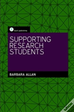 Capa do artigo Supporting Research Students