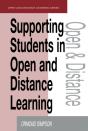Supporting Students In Online Open And Distance Learning - Preview