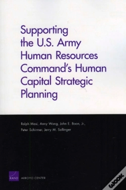 Capa do artigo Supporting The U.S. Army Human Resources Command'S Human Capital Strategic Planning