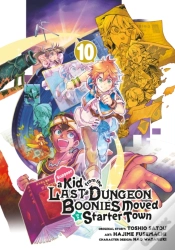 Capa do artigo Suppose A Kid From The Last Dungeon Boonies Moved To A Starter Town 10 (Manga)