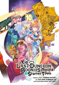Capa do artigo Suppose A Kid From The Last Dungeon Boonies Moved To A Starter Town 10 (Manga)