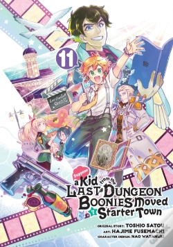 Capa do artigo Suppose A Kid From The Last Dungeon Boonies Moved To A Starter Town 11 (Manga)