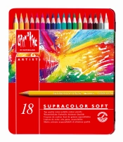 Capa do artigo SUPRACOLOR, Caixa METÁLICA C/ 18 CORES 