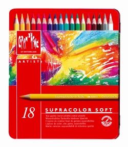 Capa do artigo SUPRACOLOR, Caixa METÁLICA C/ 18 CORES 
