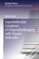Supramolecular Complexes Of Oxoporphyrinogens With Organic Molecules
