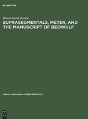 Suprasegmentals, Meter, And The Manuscript Of Beowulf - Preview