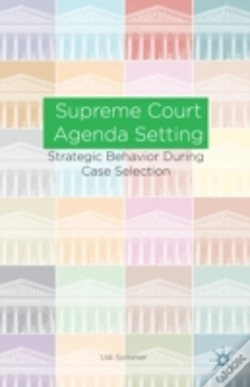Capa do artigo Supreme Court Agenda Setting