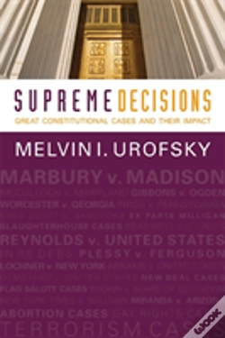 Capa do artigo Supreme Decisions, Combined Volume