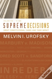 Capa do artigo Supreme Decisions, Volume 1