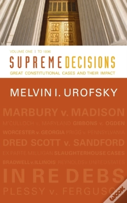 Capa do artigo Supreme Decisions, Volume 1