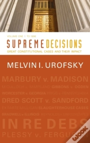 Capa do artigo Supreme Decisions, Volume 1
