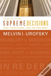 Capa do artigo Supreme Decisions, Volume 1
