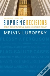 Capa do artigo Supreme Decisions, Volume 2