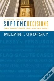 Capa do artigo Supreme Decisions, Volume 2