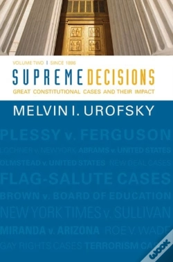 Capa do artigo Supreme Decisions, Volume 2
