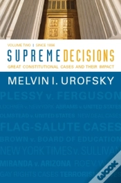 Capa do artigo Supreme Decisions, Volume 2