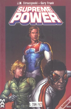 Capa do artigo Supreme Power T.1; Contact