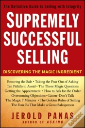 Capa do artigo Supremely Successful Selling