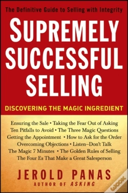 Capa do artigo Supremely Successful Selling
